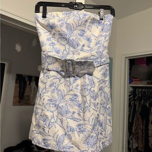 Amanda Uprichard Strapless Fae Dress